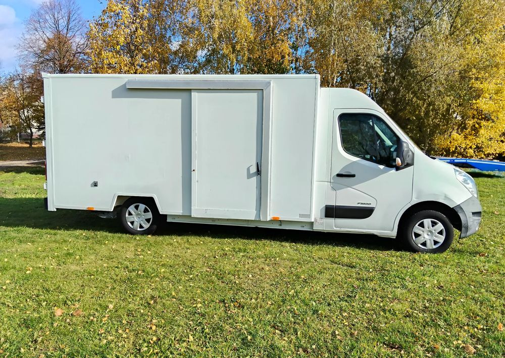 Renault Master - Furgonas su krovinių dėže: foto 4 Renault Master - Furgonas su krovinių dėže: foto 4