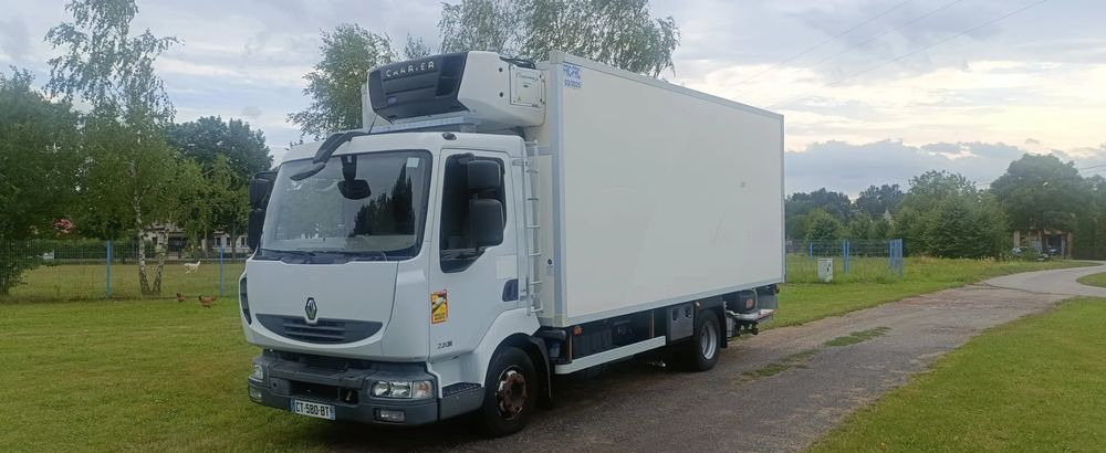 Renault Midlum - Refrižeratorius sunkvežimis: foto 1 Renault Midlum - Refrižeratorius sunkvežimis: foto 1