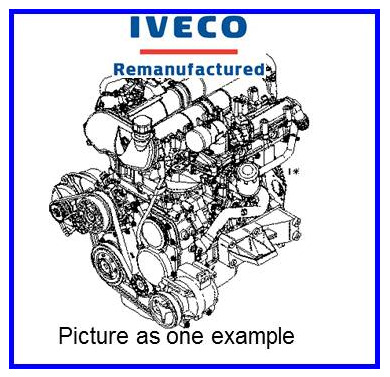 IVECO 2999438 REMAN-Komplettmotor F1C3481C/L 103kW EURO 5 - Variklis - Komercinis automobilis: foto 1 IVECO 2999438 REMAN-Komplettmotor F1C3481C/L 103kW EURO 5 - Variklis - Komercinis automobilis: foto 1