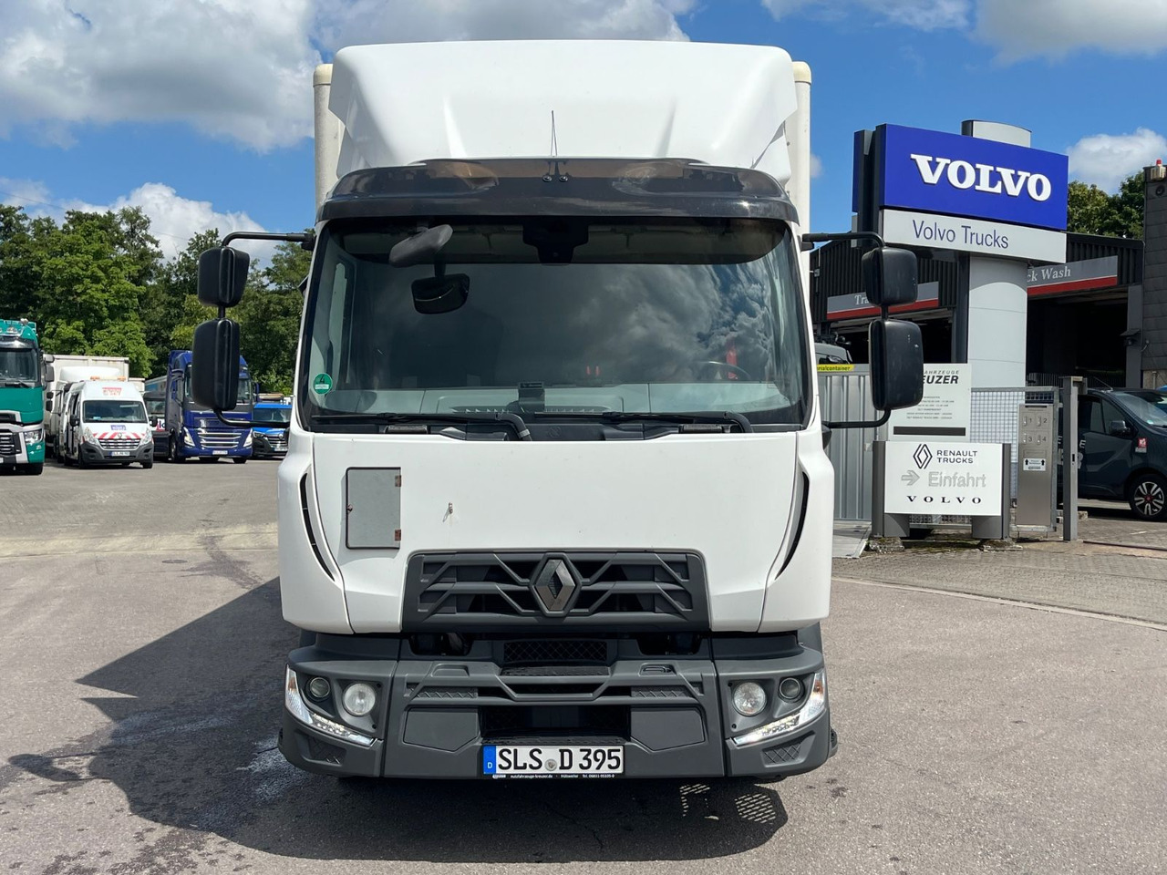 Renault D7.5 210 Kofferaufbau mit LBW - Furgonas su krovinių dėže: foto 2 Renault D7.5 210 Kofferaufbau mit LBW - Furgonas su krovinių dėže: foto 2