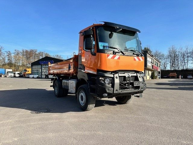 Renault K 4x4 480 Dreiseitenkipper (Miete möglich) - Savivartis sunkvežimis: foto 1 Renault K 4x4 480 Dreiseitenkipper (Miete möglich) - Savivartis sunkvežimis: foto 1