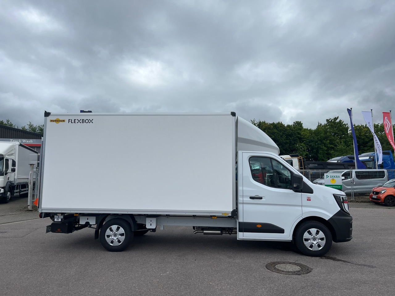 Renault MASTER HUMBAUR KOFFER - Furgonas su krovinių dėže: foto 3 Renault MASTER HUMBAUR KOFFER - Furgonas su krovinių dėže: foto 3