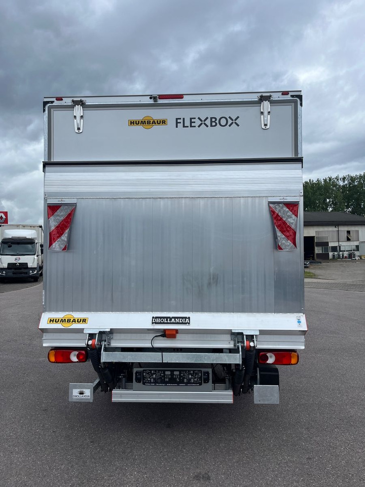 Renault MASTER HUMBAUR KOFFER - Furgonas su krovinių dėže: foto 5 Renault MASTER HUMBAUR KOFFER - Furgonas su krovinių dėže: foto 5