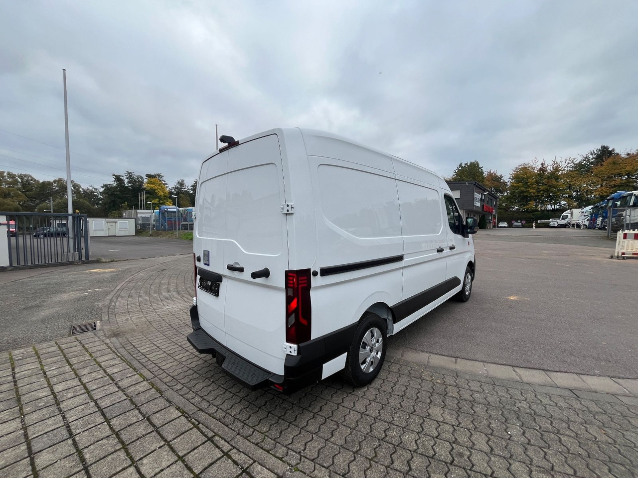 Renault MASTER L2H2 ELEKTRO - Krovininis mikroautobusas, Elektrinis furgonas: foto 4 Renault MASTER L2H2 ELEKTRO - Krovininis mikroautobusas, Elektrinis furgonas: foto 4