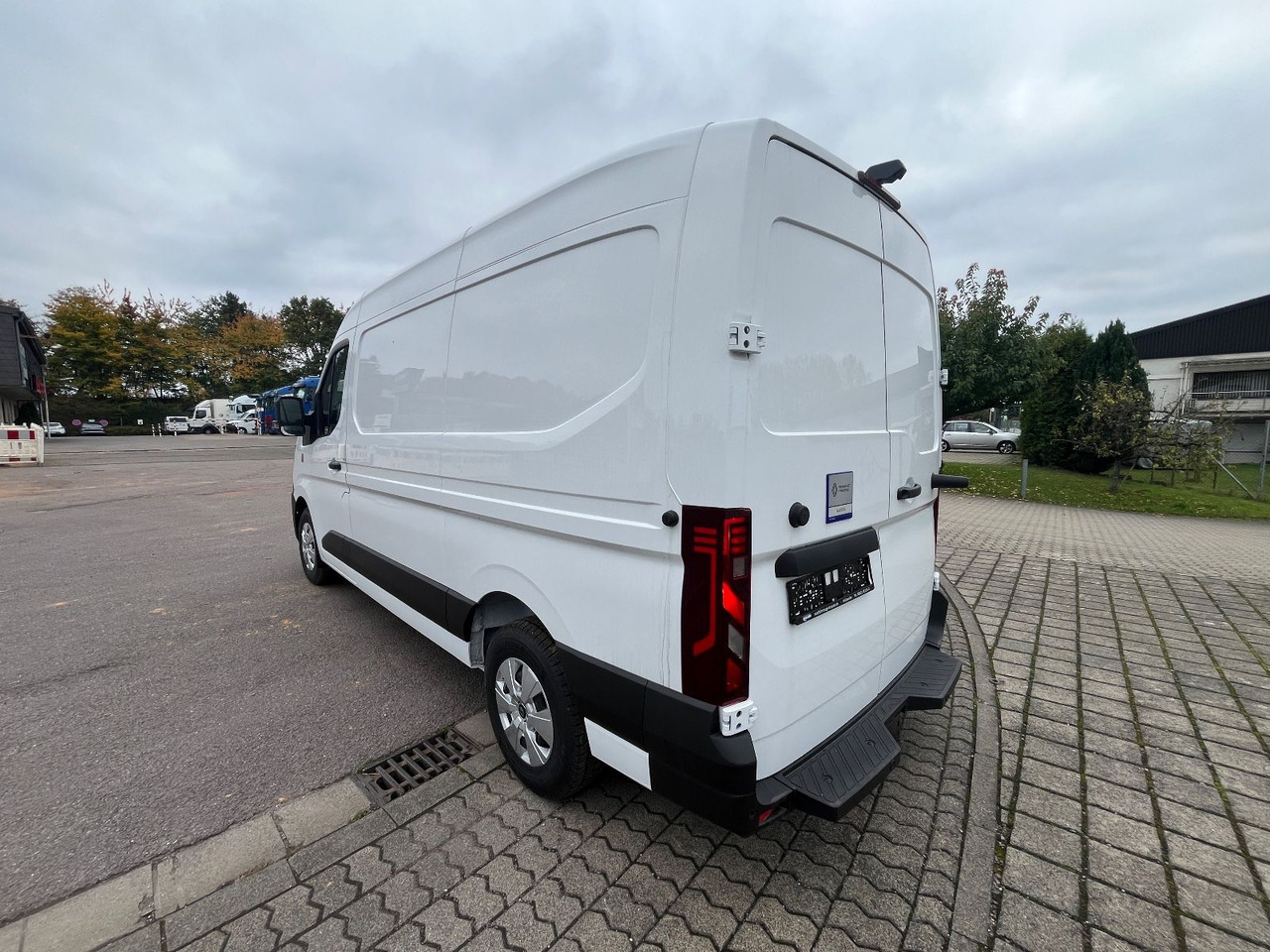 Renault MASTER L2H2 ELEKTRO - Krovininis mikroautobusas, Elektrinis furgonas: foto 5 Renault MASTER L2H2 ELEKTRO - Krovininis mikroautobusas, Elektrinis furgonas: foto 5