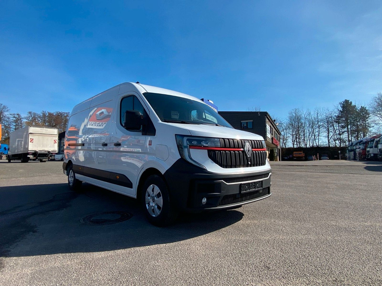 Renault Master E-Tech 145.35 L3H2 - Krovininis mikroautobusas, Elektrinis furgonas: foto 2 Renault Master E-Tech 145.35 L3H2 - Krovininis mikroautobusas, Elektrinis furgonas: foto 2