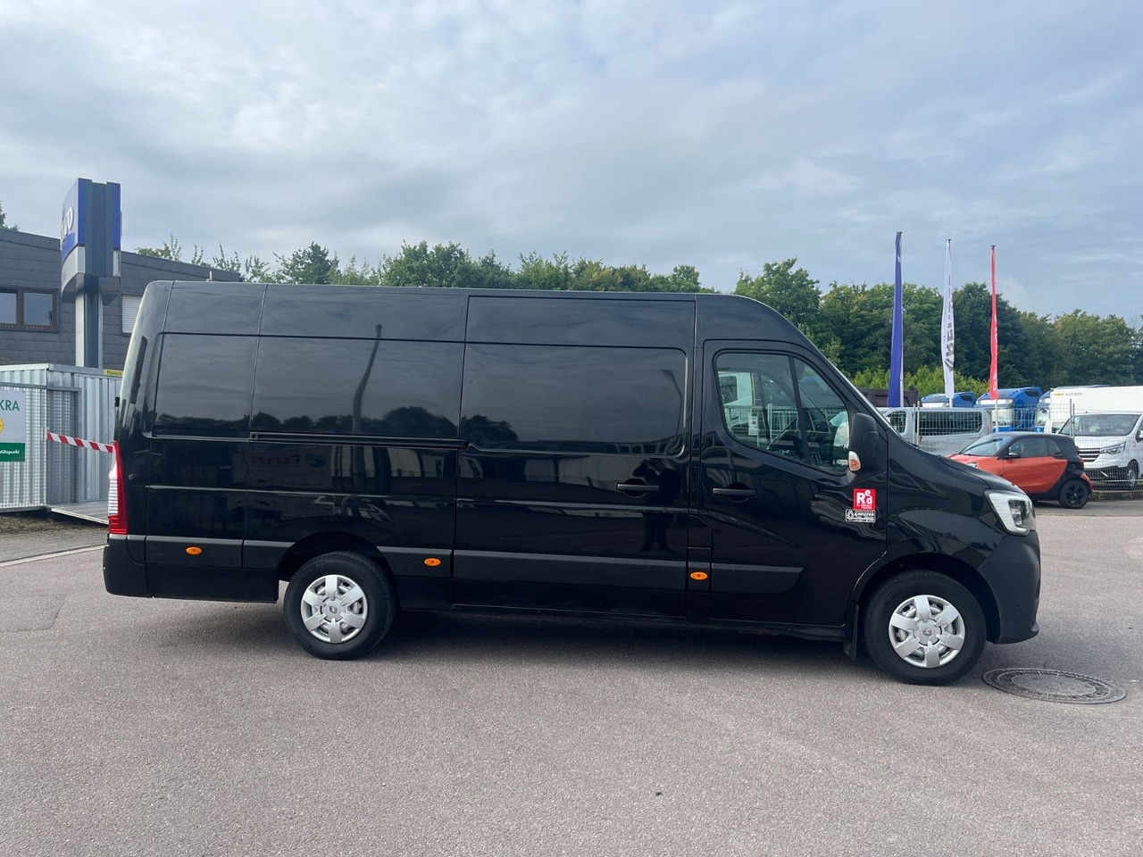 Renault Master L3H2 Kastenwagen Heckantrieb - Krovininis mikroautobusas: foto 3 Renault Master L3H2 Kastenwagen Heckantrieb - Krovininis mikroautobusas: foto 3