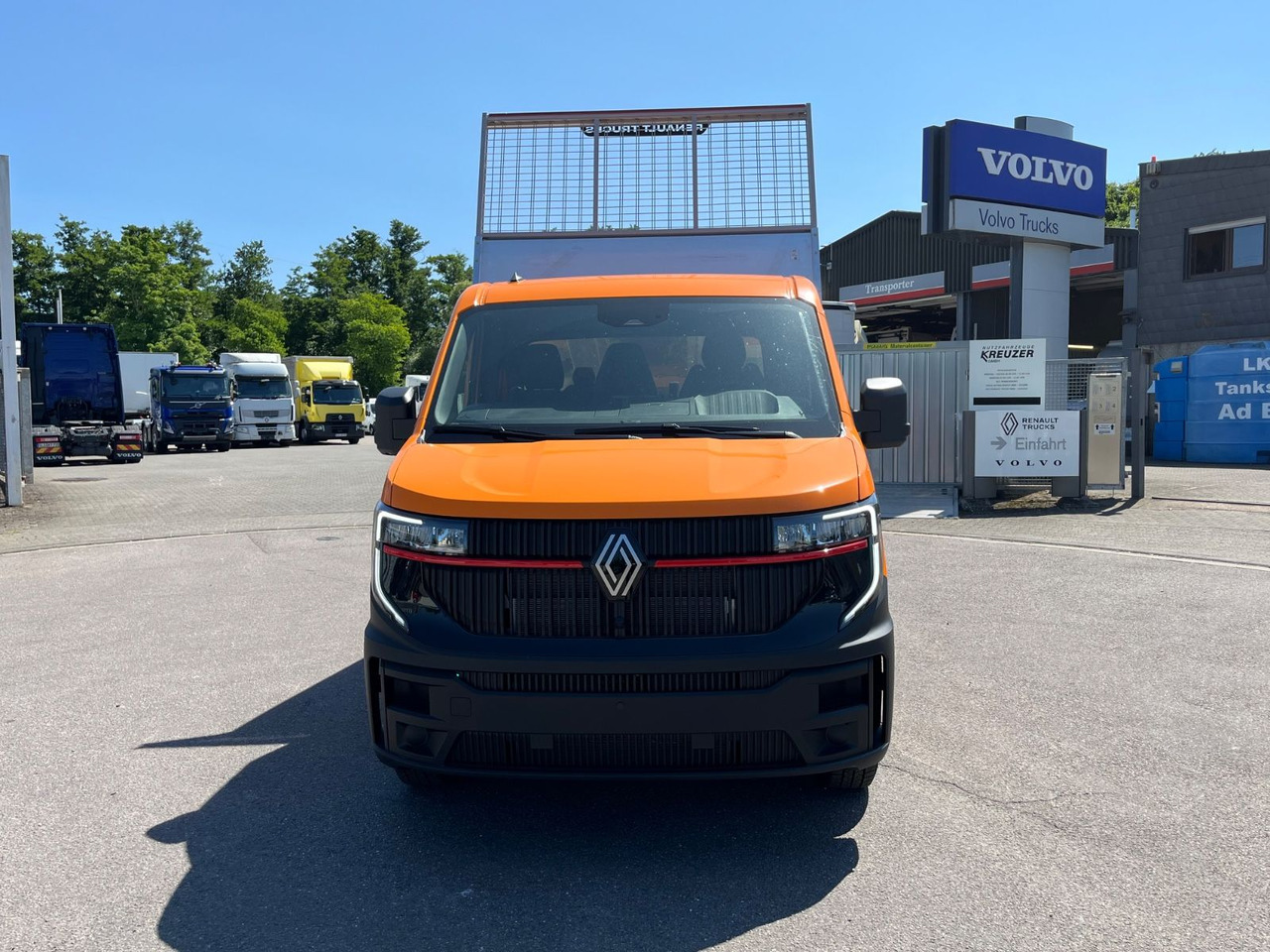 Renault Master mit JPM Dreiseitenkipper - Mažas savivartis: foto 2 Renault Master mit JPM Dreiseitenkipper - Mažas savivartis: foto 2