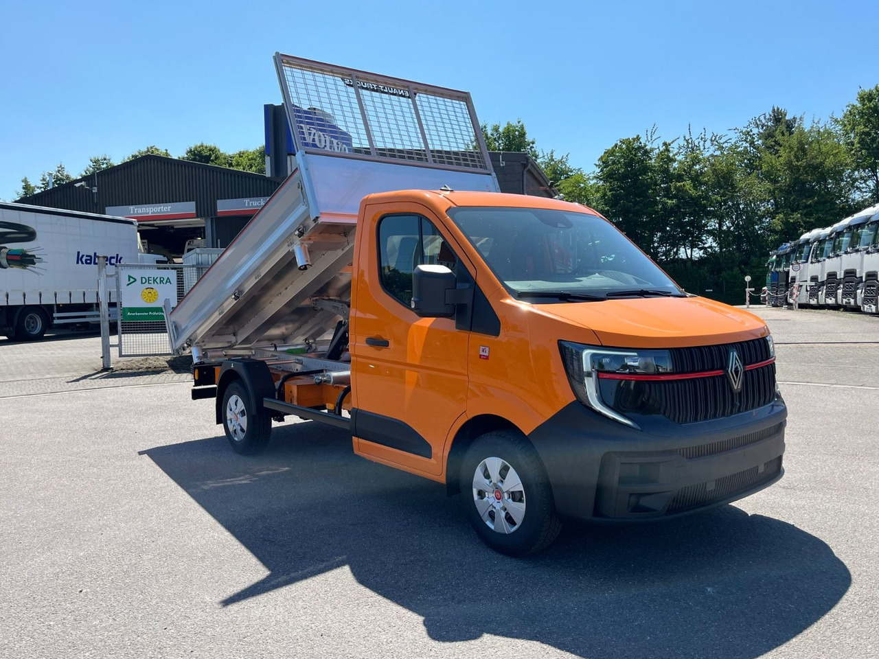 Renault Master mit JPM Dreiseitenkipper - Mažas savivartis: foto 3 Renault Master mit JPM Dreiseitenkipper - Mažas savivartis: foto 3