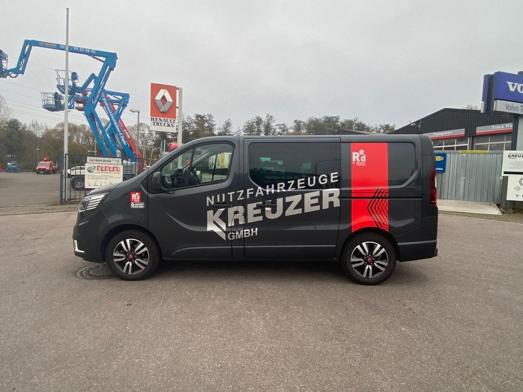 Renault TRAFIC L1H1 KaWa - Mažas furgonas: foto 3 Renault TRAFIC L1H1 KaWa - Mažas furgonas: foto 3