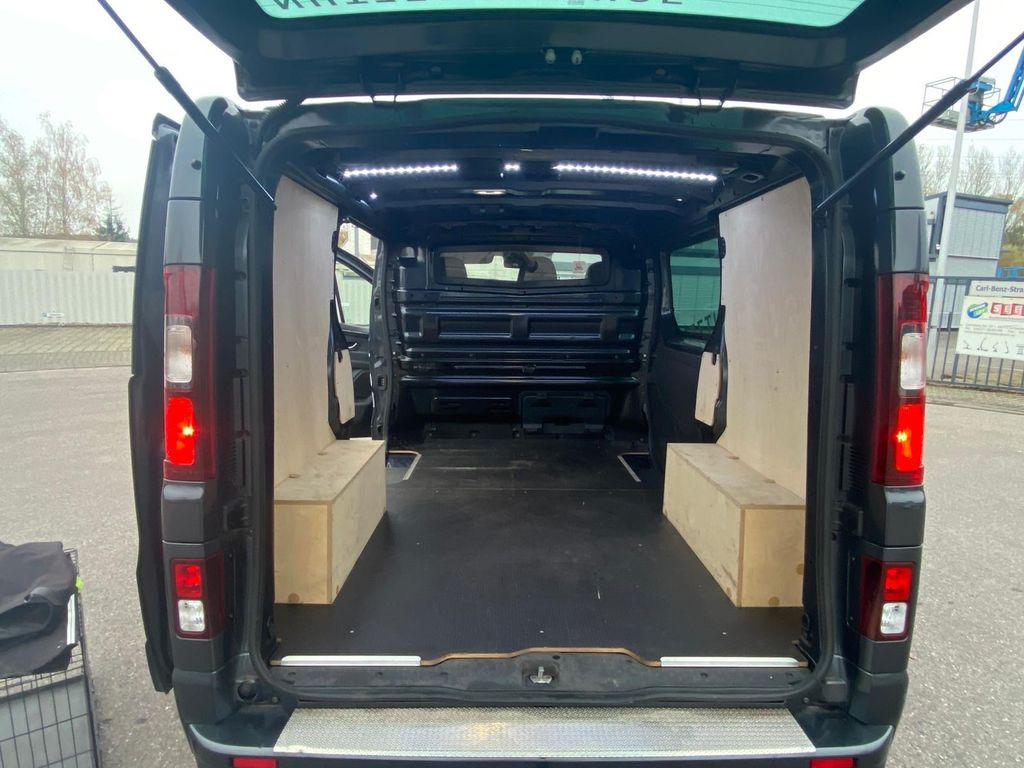 Renault TRAFIC L1H1 KaWa - Mažas furgonas: foto 5 Renault TRAFIC L1H1 KaWa - Mažas furgonas: foto 5