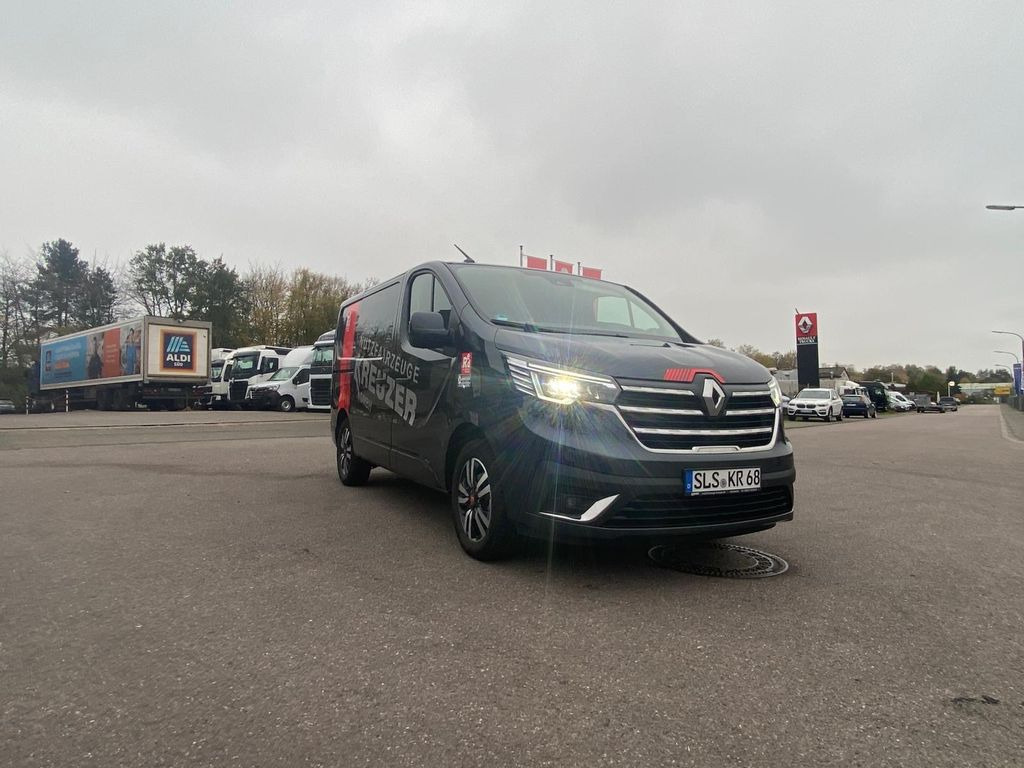 Renault TRAFIC L1H1 KaWa - Mažas furgonas: foto 2 Renault TRAFIC L1H1 KaWa - Mažas furgonas: foto 2