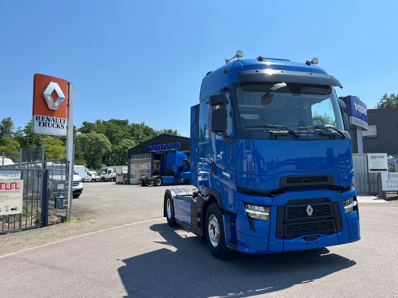 Renault T-High 520 Retarder - Vilkikas: foto 3 Renault T-High 520 Retarder - Vilkikas: foto 3