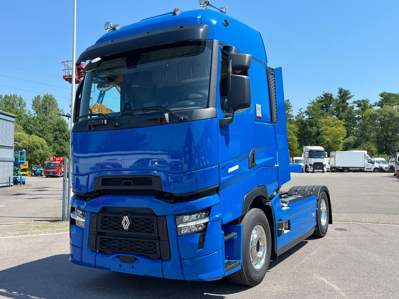 Renault T-High 520 Retarder - Vilkikas: foto 1 Renault T-High 520 Retarder - Vilkikas: foto 1