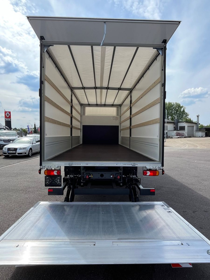 Tentinis sunkvežimis Volvo FL 14.245 Junge Schiebeplanenaufbau LBW: foto 8