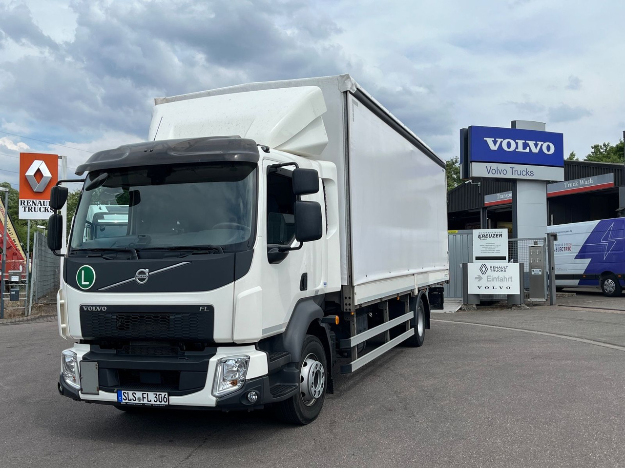 Volvo FL 14.245 Junghanns Schiebeplane LBW - Tentinis sunkvežimis: foto 1 Volvo FL 14.245 Junghanns Schiebeplane LBW - Tentinis sunkvežimis: foto 1