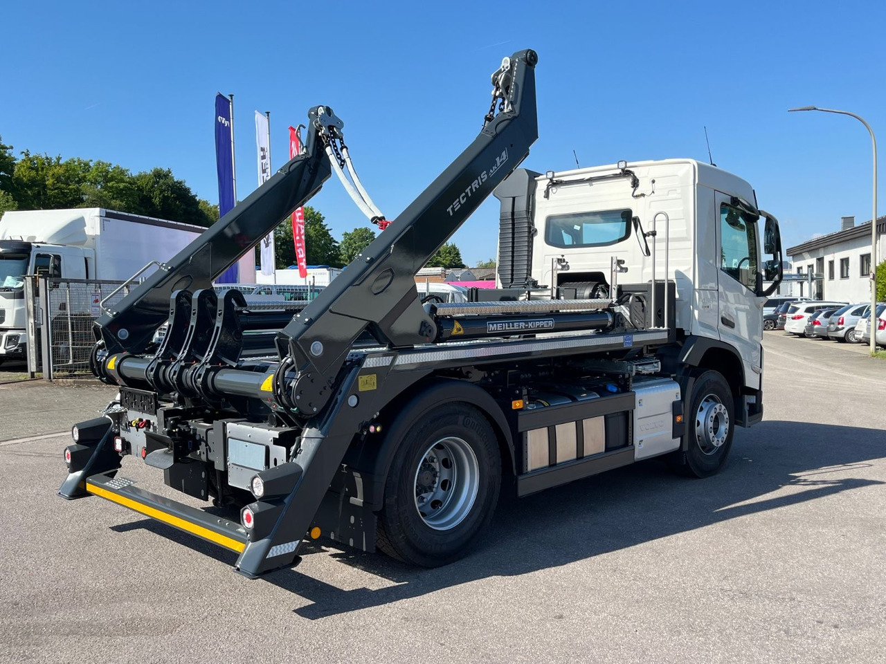 Volvo FM430 Meiller AK14 Absetzkipper - Savivartis sunkvežimis: foto 5 Volvo FM430 Meiller AK14 Absetzkipper - Savivartis sunkvežimis: foto 5