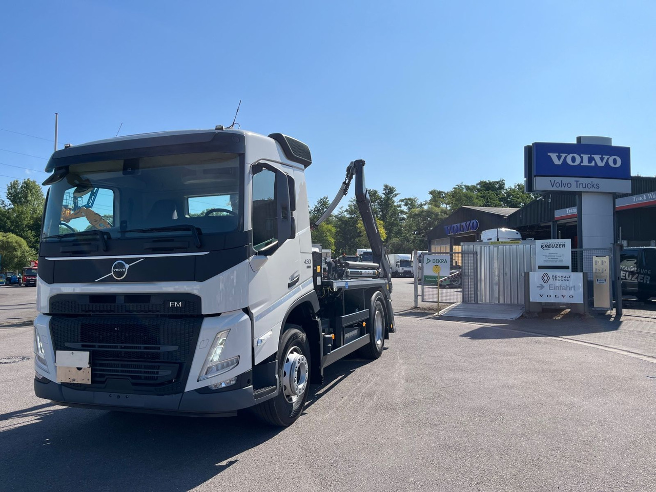 Volvo FM430 Meiller AK14 Absetzkipper - Savivartis sunkvežimis: foto 1 Volvo FM430 Meiller AK14 Absetzkipper - Savivartis sunkvežimis: foto 1