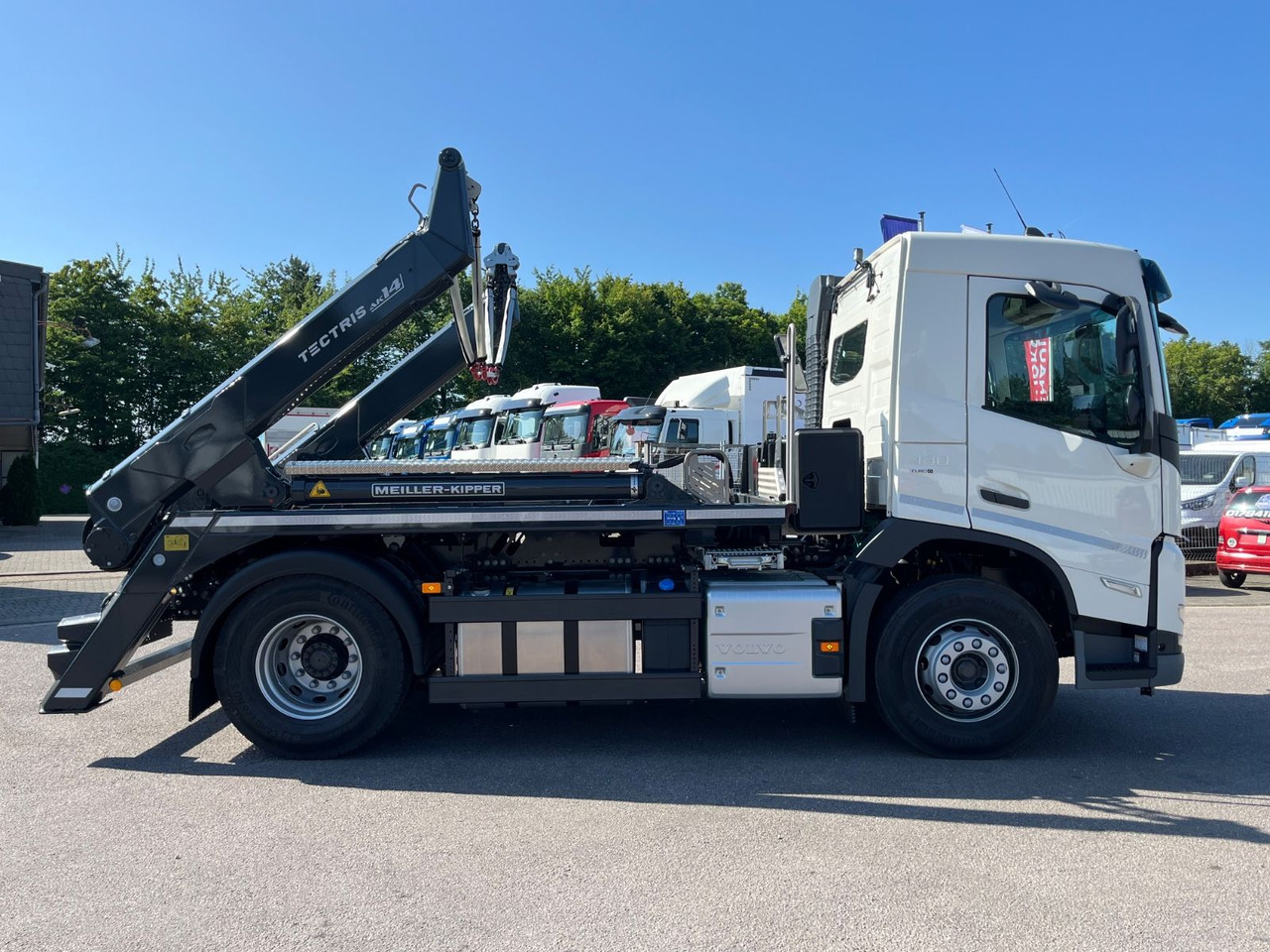 Volvo FM430 Meiller AK14 Absetzkipper - Savivartis sunkvežimis: foto 4 Volvo FM430 Meiller AK14 Absetzkipper - Savivartis sunkvežimis: foto 4