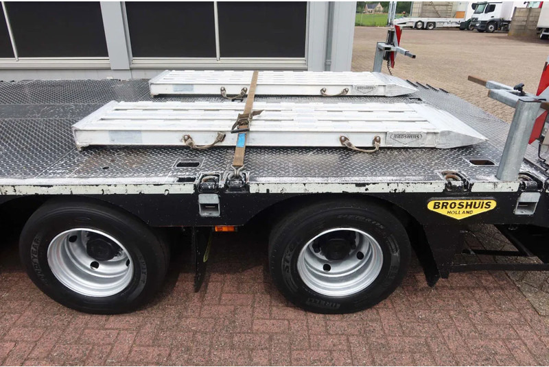 Broshuis 4A0u-16-40 - Žemo profilio platforma puspriekabė: foto 5 Broshuis 4A0u-16-40 - Žemo profilio platforma puspriekabė: foto 5