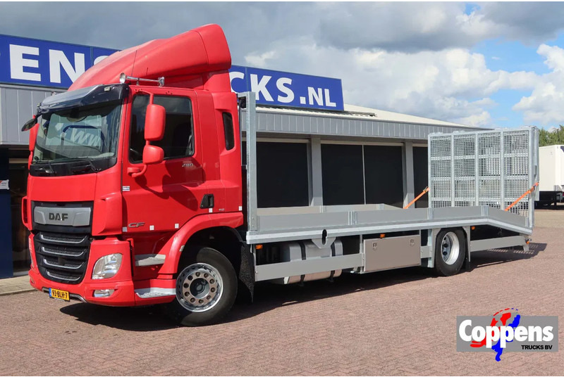 DAF CF 290 FA Machine transporter/ Oprijvrachtwagen - Autovežis sunkvežimis: foto 1 DAF CF 290 FA Machine transporter/ Oprijvrachtwagen - Autovežis sunkvežimis: foto 1