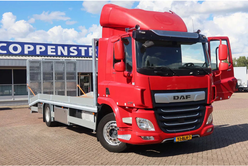 DAF CF 290 FA Machine transporter/ Oprijvrachtwagen - Autovežis sunkvežimis: foto 2 DAF CF 290 FA Machine transporter/ Oprijvrachtwagen - Autovežis sunkvežimis: foto 2