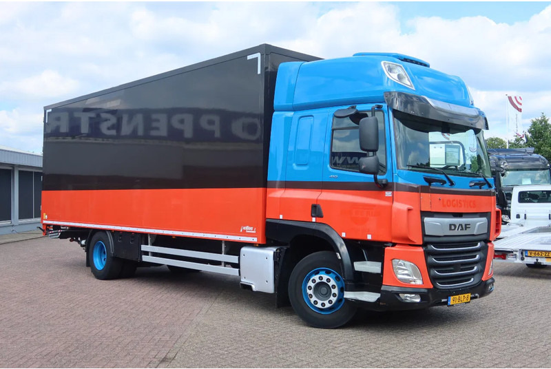 DAF CF 410 Bakwagen + DHollandia 2000kg Horsetruck Reacetruck Flowertruck - Furgonas sunkvežimis: foto 2 DAF CF 410 Bakwagen + DHollandia 2000kg Horsetruck Reacetruck Flowertruck - Furgonas sunkvežimis: foto 2