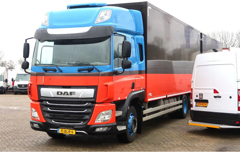 DAF CF 410 Bakwagen + Trailer 2x DHollandia 2000kg 5 stuks in voorraad!! - Furgonas sunkvežimis: foto 2 DAF CF 410 Bakwagen + Trailer 2x DHollandia 2000kg 5 stuks in voorraad!! - Furgonas sunkvežimis: foto 2