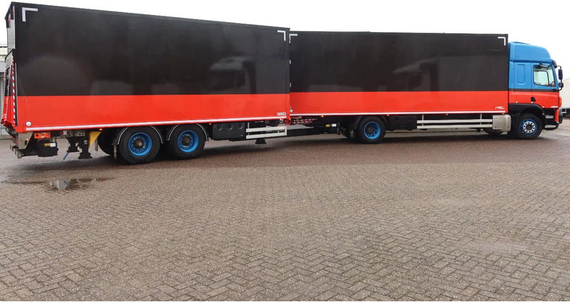 Furgonas sunkvežimis DAF CF 410 Bakwagen + Trailer 2x DHollandia 2000kg 5 stuks in voorraad!!: foto 15