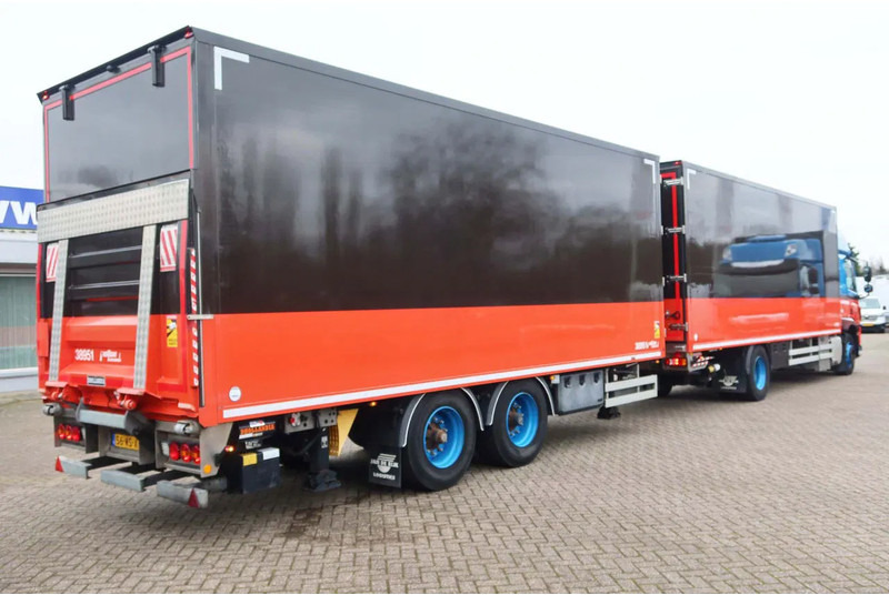 DAF CF 410 Bakwagen+Trailer met klep 2.000 kg. 6 Stuks in voorraad. Price 49.500,-- euro netto. - Furgonas sunkvežimis: foto 3 DAF CF 410 Bakwagen+Trailer met klep 2.000 kg. 6 Stuks in voorraad. Price 49.500,-- euro netto. - Furgonas sunkvežimis: foto 3