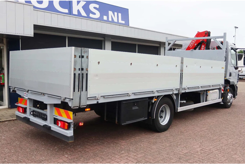 DAF LF 260 FA Openwagen + Kraan Fassi F85 B023+ Radio controle - Platforminis/ Bortinis sunkvežimis: foto 3 DAF LF 260 FA Openwagen + Kraan Fassi F85 B023+ Radio controle - Platforminis/ Bortinis sunkvežimis: foto 3