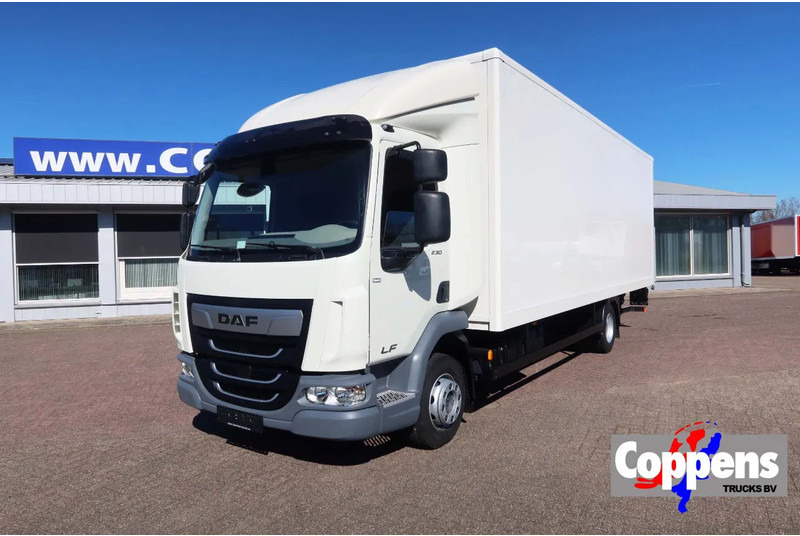 DAF LF 45 Gesloten bak + Dhollandia klep 1500 kg 4x2 - Furgonas sunkvežimis: foto 1 DAF LF 45 Gesloten bak + Dhollandia klep 1500 kg 4x2 - Furgonas sunkvežimis: foto 1