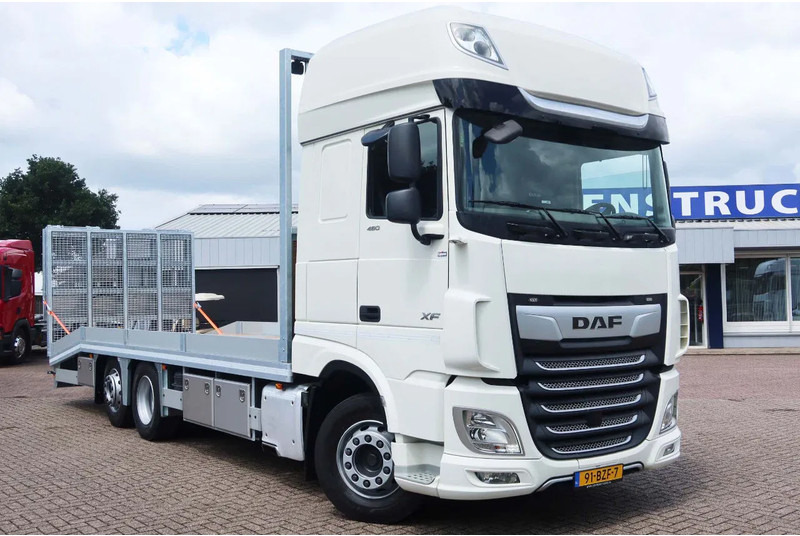 DAF XF 480 106 XF 480 - Autovežis sunkvežimis: foto 2 DAF XF 480 106 XF 480 - Autovežis sunkvežimis: foto 2