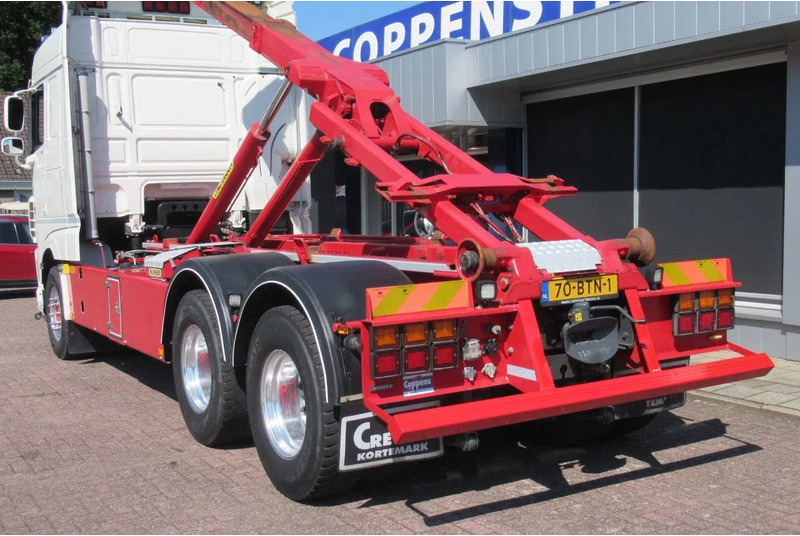 DAF XF 510 Fat 6x4 Euro 6 - Hook-lift sunkvežimis: foto 3 DAF XF 510 Fat 6x4 Euro 6 - Hook-lift sunkvežimis: foto 3
