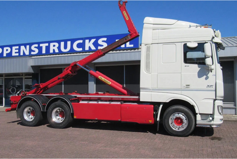 DAF XF 510 Fat 6x4 Euro 6 - Hook-lift sunkvežimis: foto 2 DAF XF 510 Fat 6x4 Euro 6 - Hook-lift sunkvežimis: foto 2