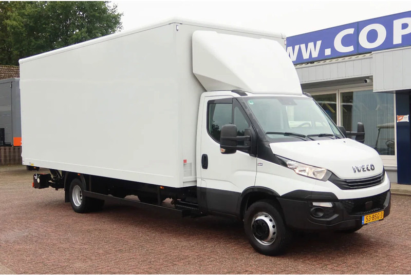 Iveco 72 C 180 bak + Dhollandia klep 1000 KG 3.0 L motor - Furgonas sunkvežimis: foto 2 Iveco 72 C 180 bak + Dhollandia klep 1000 KG 3.0 L motor - Furgonas sunkvežimis: foto 2