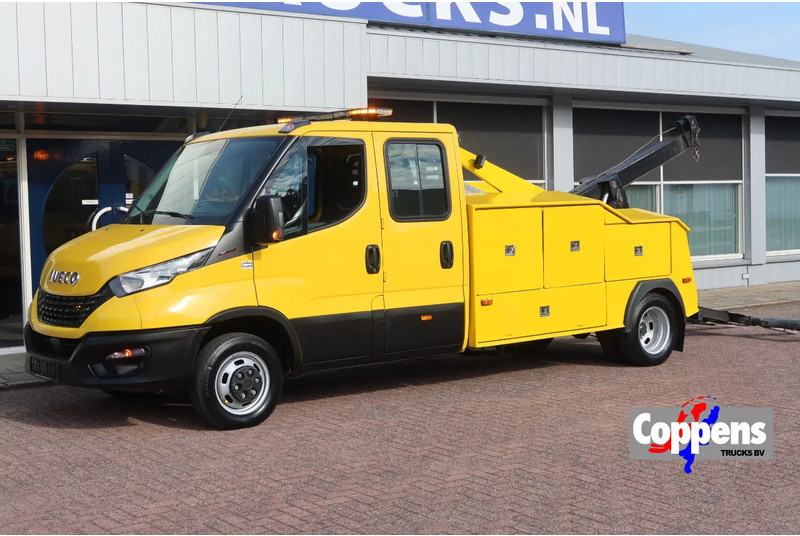 Iveco Daily 50C16 Recovery truck, bergingswagen, Afsleepwagen - Evakuatorius: foto 1 Iveco Daily 50C16 Recovery truck, bergingswagen, Afsleepwagen - Evakuatorius: foto 1