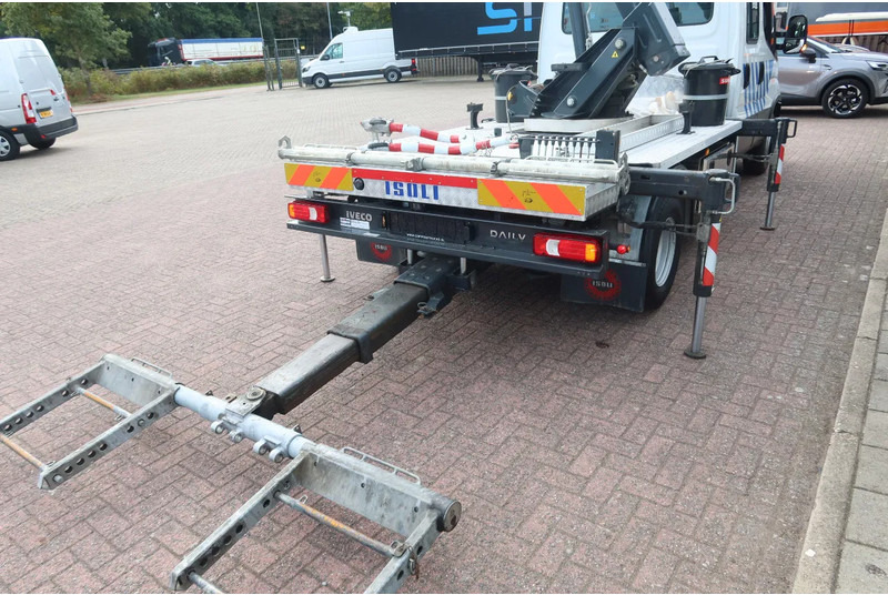 Iveco Daily 70 C 16 Recovery-truck,Bergingswagen , Apschlep. 7 persoons. ALS NIEUW - Autovežis sunkvežimis: foto 4 Iveco Daily 70 C 16 Recovery-truck,Bergingswagen , Apschlep. 7 persoons. ALS NIEUW - Autovežis sunkvežimis: foto 4