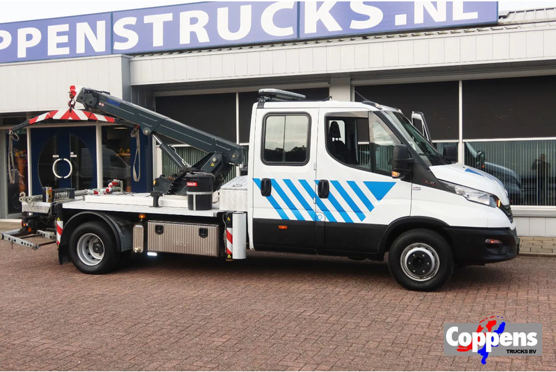 Iveco Daily 70 C 16 Recovery-truck,Bergingswagen , Apschlep. 7 persoons. ALS NIEUW - Autovežis sunkvežimis: foto 1 Iveco Daily 70 C 16 Recovery-truck,Bergingswagen , Apschlep. 7 persoons. ALS NIEUW - Autovežis sunkvežimis: foto 1