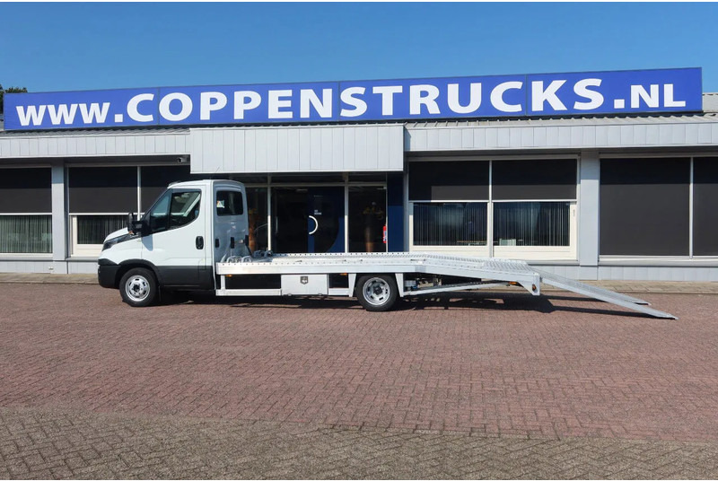 Iveco Daily 40 C 18 Luchtvering 3.0 L motor Tijhof Opbouw. Automaat - Komercinis automobilis: foto 2 Iveco Daily 40 C 18 Luchtvering 3.0 L motor Tijhof Opbouw. Automaat - Komercinis automobilis: foto 2