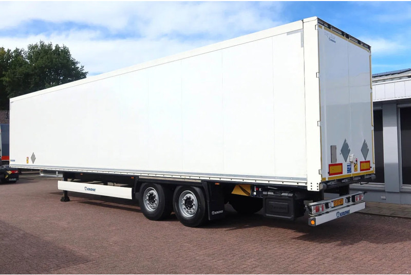 Krone 2 Asser Gesloten Trailer Lift As - Furgonas puspriekabė: foto 2 Krone 2 Asser Gesloten Trailer Lift As - Furgonas puspriekabė: foto 2