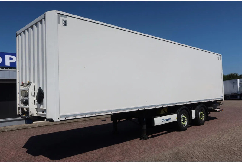 Krone Krone TOP, 2 assige City box, Laadklep, Tridec, Liftas, APK/LPK 02/2026, XL Opbouw - Furgonas puspriekabė: foto 2 Krone Krone TOP, 2 assige City box, Laadklep, Tridec, Liftas, APK/LPK 02/2026, XL Opbouw - Furgonas puspriekabė: foto 2