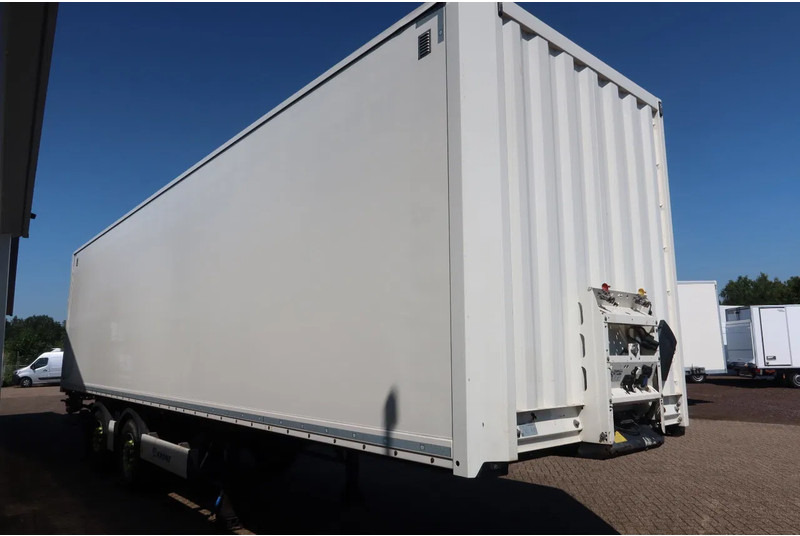 Krone Krone TOP, 2 assige City box, Laadklep, Tridec, Liftas, APK/LPK 02/2026, XL Opbouw - Furgonas puspriekabė: foto 3 Krone Krone TOP, 2 assige City box, Laadklep, Tridec, Liftas, APK/LPK 02/2026, XL Opbouw - Furgonas puspriekabė: foto 3