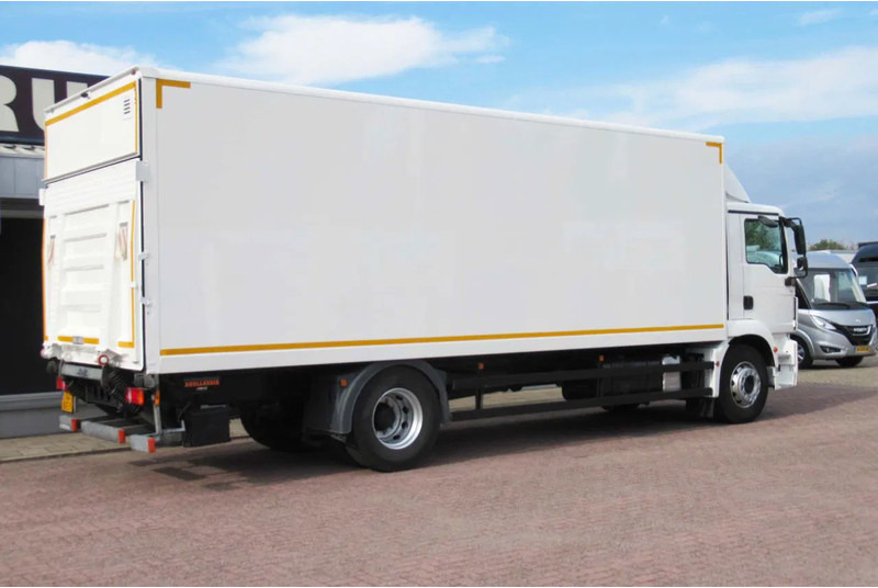 MAN TGM 18.250 Bak + klep Euro 6 - Furgonas sunkvežimis: foto 3 MAN TGM 18.250 Bak + klep Euro 6 - Furgonas sunkvežimis: foto 3