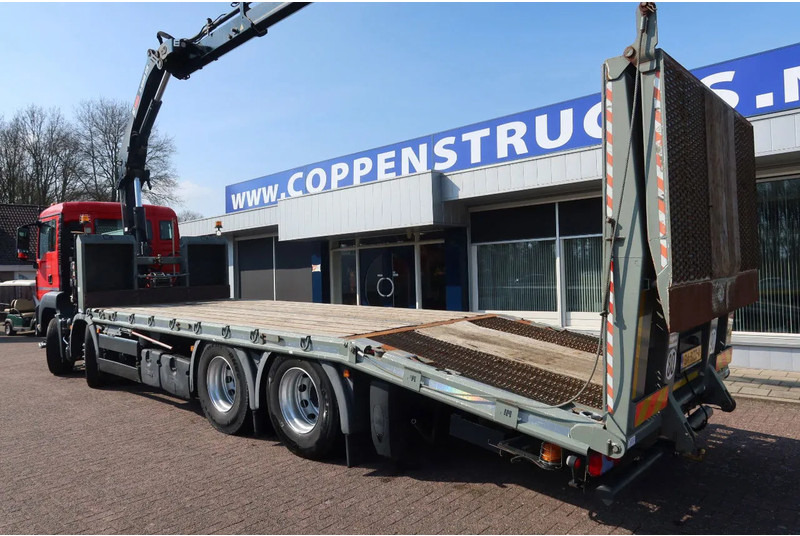 MAN TGS 35.360 8x2 Euro 6 Oprijwagen + Hiab 228 E 3 kraan. - Platforminis/ Bortinis sunkvežimis, Sunkvežimis su kranu: foto 4 MAN TGS 35.360 8x2 Euro 6 Oprijwagen + Hiab 228 E 3 kraan. - Platforminis/ Bortinis sunkvežimis, Sunkvežimis su kranu: foto 4