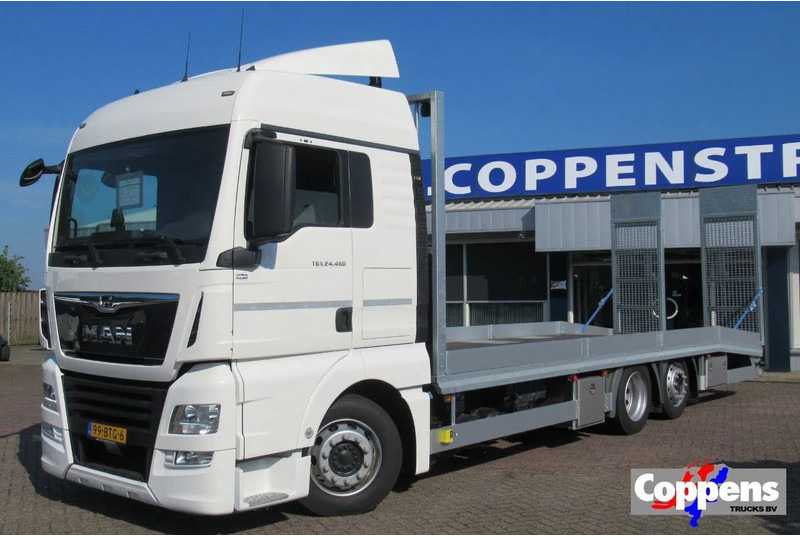 MAN TGX 26.460 XLX Interarder Euro 6 - Autovežis sunkvežimis: foto 1 MAN TGX 26.460 XLX Interarder Euro 6 - Autovežis sunkvežimis: foto 1