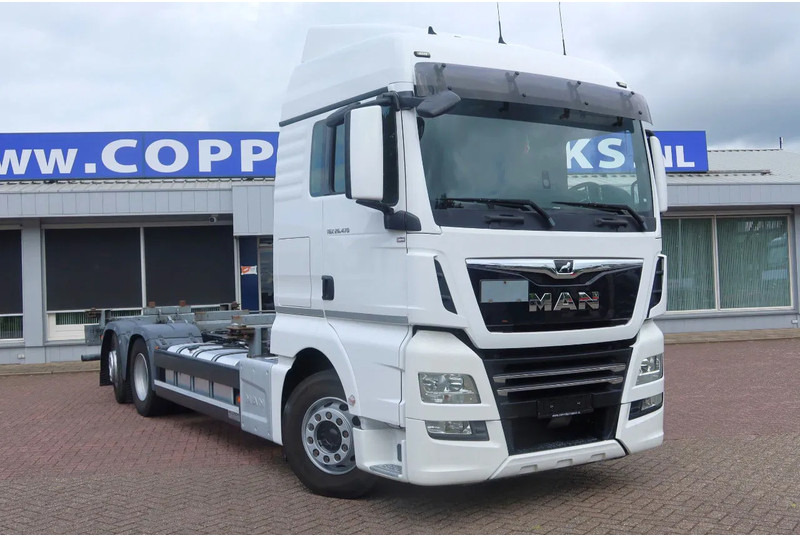 MAN TGX 26.470 Wisselbare Opbouw/ Chassis - Važiuoklės sunkvežimis: foto 2 MAN TGX 26.470 Wisselbare Opbouw/ Chassis - Važiuoklės sunkvežimis: foto 2