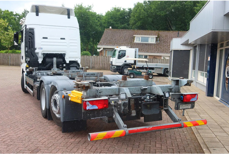 MAN TGX 26.470 Wisselbare Opbouw/ Chassis - Važiuoklės sunkvežimis: foto 3 MAN TGX 26.470 Wisselbare Opbouw/ Chassis - Važiuoklės sunkvežimis: foto 3
