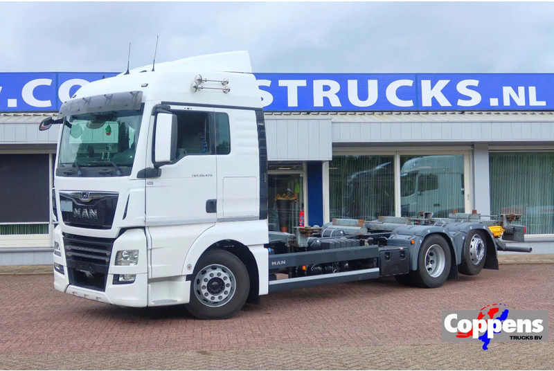 MAN TGX 26.470 Wisselbare Opbouw/ Chassis - Važiuoklės sunkvežimis: foto 1 MAN TGX 26.470 Wisselbare Opbouw/ Chassis - Važiuoklės sunkvežimis: foto 1