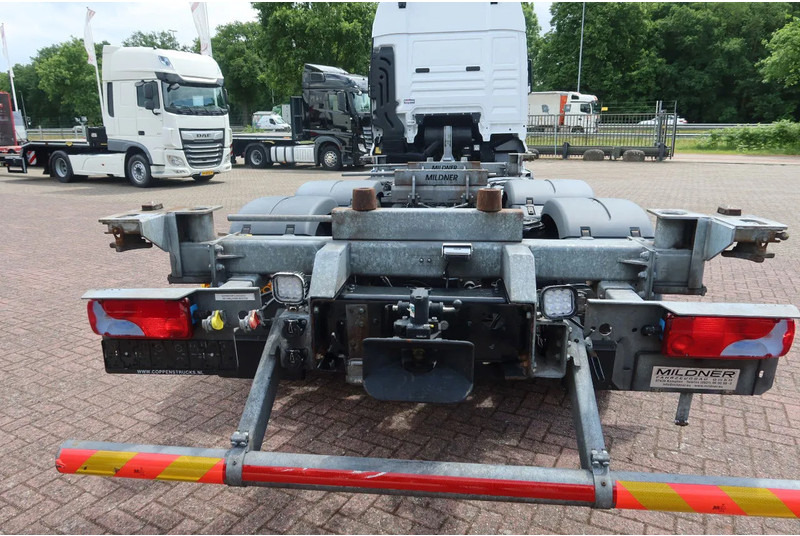 MAN TGX 26.470 Wisselbare Opbouw/ Chassis - Važiuoklės sunkvežimis: foto 4 MAN TGX 26.470 Wisselbare Opbouw/ Chassis - Važiuoklės sunkvežimis: foto 4